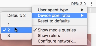 Test Your Websites for Retina by Google Chrome-4