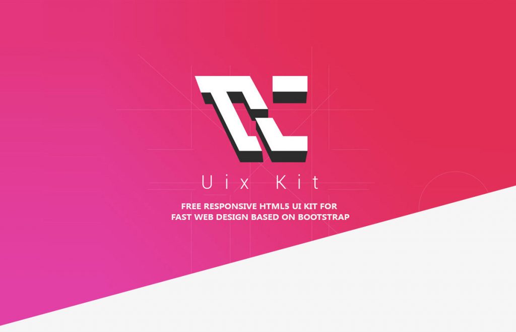 A Free HTML5 Kit For Fast Web Design – Uix Kit – UIUX Lab Blog