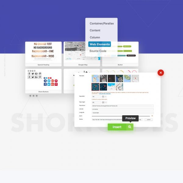 Uix Shortcodes – WordPress Plugin