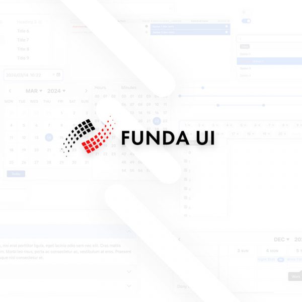 Funda UI – React component library